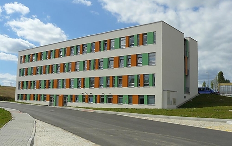 Dům s pečovatelskou službou, Velké Meziřičí